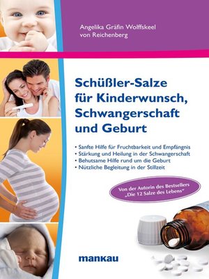 cover image of Schüßler-Salze für Kinderwunsch, Schwangerschaft und Geburt